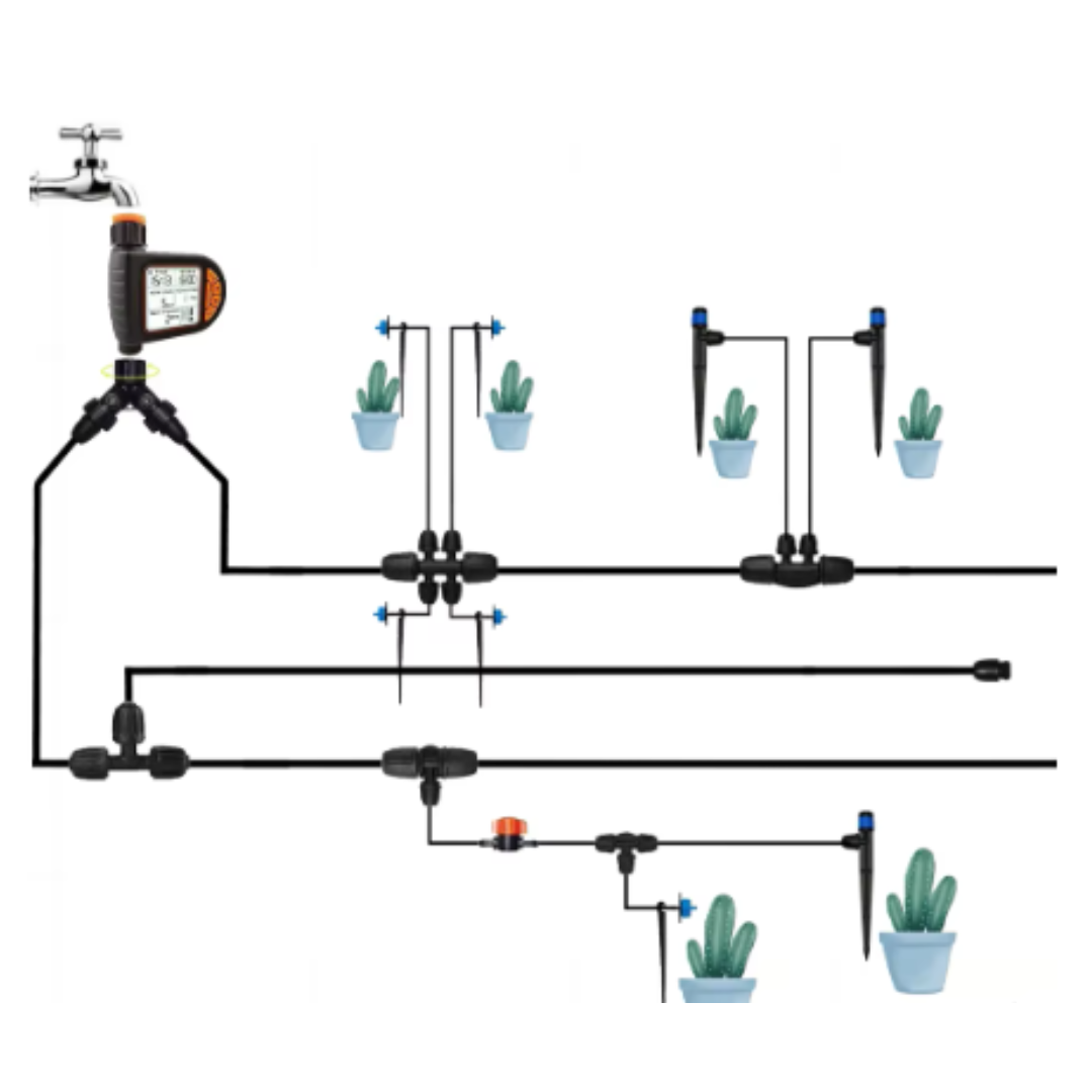 Système d'irrigation automatique de plantes